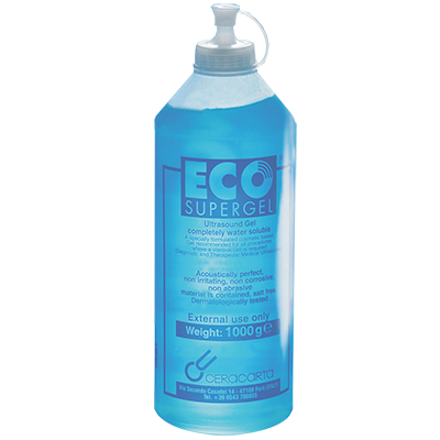 УЗИ гель Eco Supergel (голубой) 1кг 001884 фото