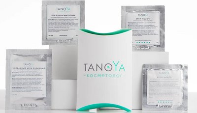 Tanoya набор пробников для жирной кожи 003474 фото