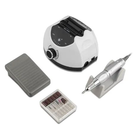 Фрезер для манікюру Bucos Nail Drill X4 PRO WHITE PEARL - 35 000 об/хв 65W 003626 фото