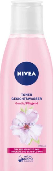 Ніжний пом'якшувальний тонік для обличчя Nivea 200 мл 003933 фото