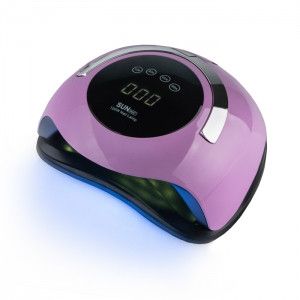 Лампа LED+UV SUN BQ-5T 120W Pink 002514 фото