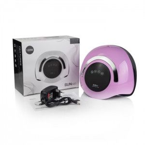 Лампа LED+UV SUN BQ-5T 120W Pink 002514 фото