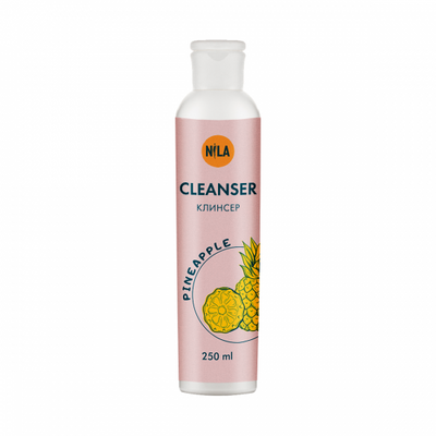 Nila Cleanser Средство для снятия липкого слоя Ананас, 250мл 002714 фото