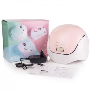 Лампа для маникюра UV+LED SUN BQ-V5 120W MACAROON PINK 002517 фото