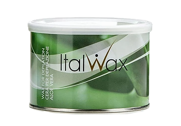 Теплый Воск для депиляции в банке Алое Вера ItalWax 400мл 1092 000925 фото