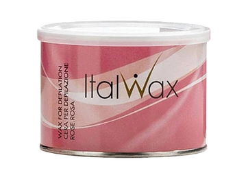 Теплый Воск для депиляции в банке Розовый ItalWax 400мл 1047 000927 фото