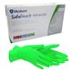 Рукавички нітрилові Medicom SafeTouch Advanced Green Зелені 001618 фото 1