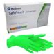 Рукавички нітрилові Medicom SafeTouch Advanced Green Зелені 001618 фото 3