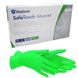 Рукавички нітрилові Medicom SafeTouch Advanced Green Зелені 001618 фото 2