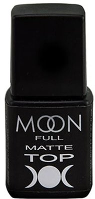 Матовый топ-гель Moon Full Top Matte 8 мл 004072 фото