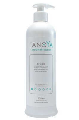 Tanoya тоник универсальный 500 мл 003438 фото