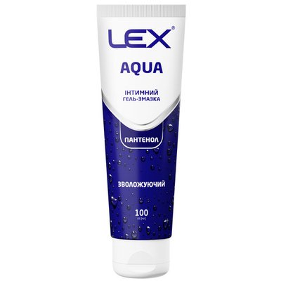 Гель-змазка Lex Aqua 100 мл 002407 фото