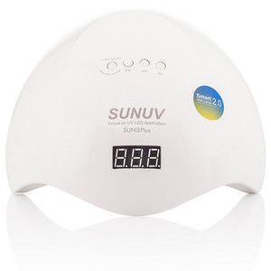 Лампа для манікюру LED+UV SUNUV SUN 5 PLUS 48W White 002541 фото