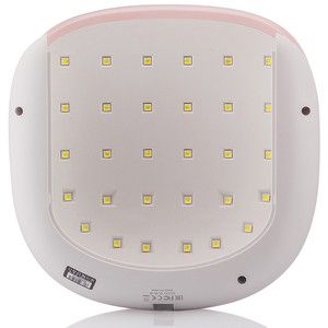 Лампа для манікюру LED+UV SUNUV SUN 4S 48W white-pink 002542 фото