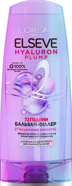 Кондиціонер-філер L`Oreal Paris Elseve Hyaluron Plump 200 мл 003945 фото