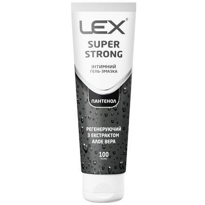 Гель-смазка регенерирующий Lex Super Strong Алоэ вера 100 мл 002411 фото