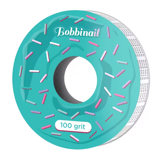 Сменный файл-лента Staleks Bobbi Nail 100 грит - ATS-100w 000596 фото