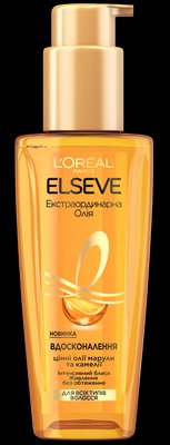 Екстраординарна олія L'oreal Paris Elseve для всіх типів волосся 100 мл 003947 фото