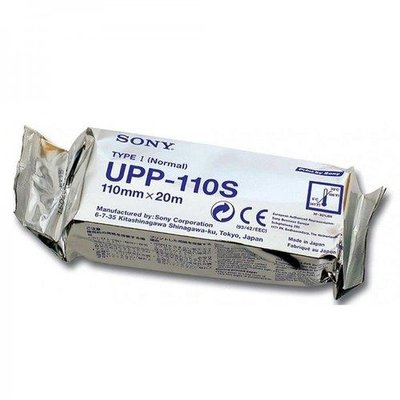 Бумага для УЗИ Sony UPP-110S (110 mm x 20 M) 000554 фото