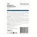 Tanoya НЕНЬКА. Голова, тіло, душа. 3 в 1 — гель для душу, шампунь, бальзам. Для неї та для нього. 200 мл 002799 фото 2