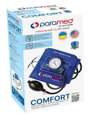 Тонометр механічний Paramed Comfort 002303 фото