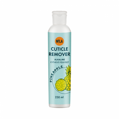 Nila Cuticle Remover ремувер для удаления кутикул щелочной Ананас, 250мл 002700 фото