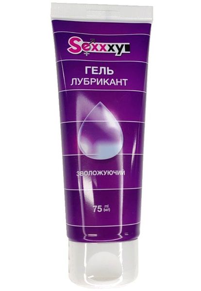 Гель лубрикант зволожуючий Sexxxyi 75 мл 001717 фото