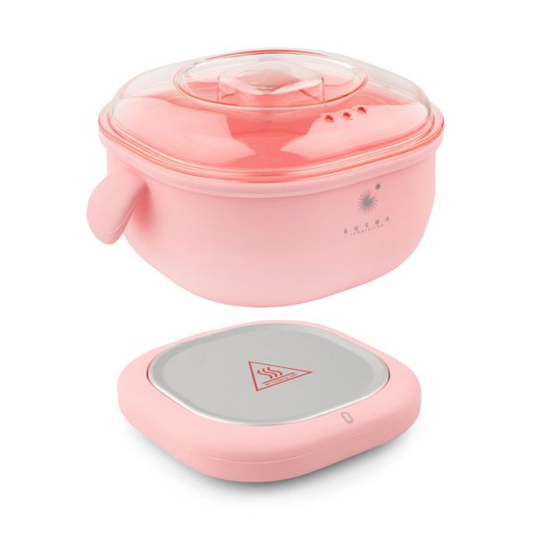 Воскоплав BUCOS SL-400 PINK Silicone Edition на 100W та 400 мл. 002681 фото