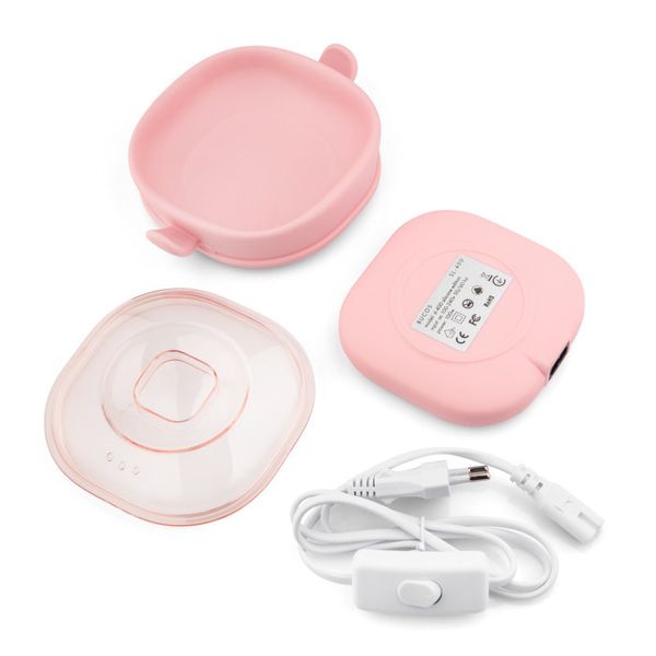 Воскоплав BUCOS SL-400 PINK Silicone Edition на 100W та 400 мл. 002681 фото