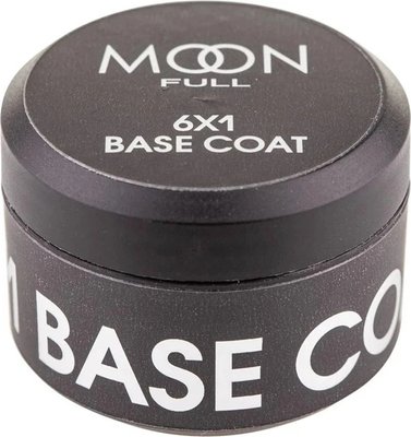 База для ногтей 6 в 1 Moon Full Amazing 6x1 Base Coat 15 ml 003988 фото