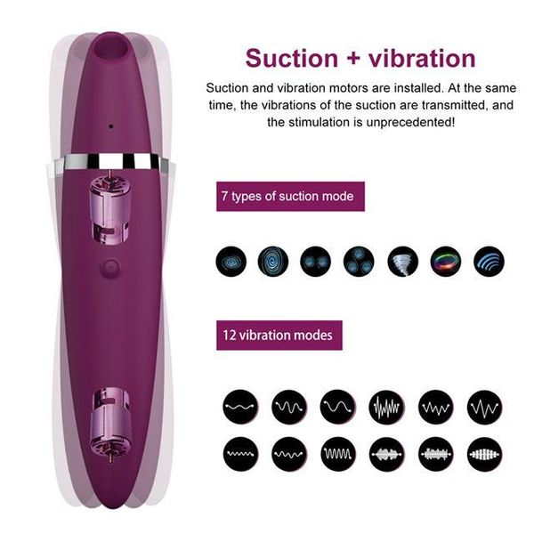 Melo Всасывающий вибратор (Suction vibrator) 002421 фото