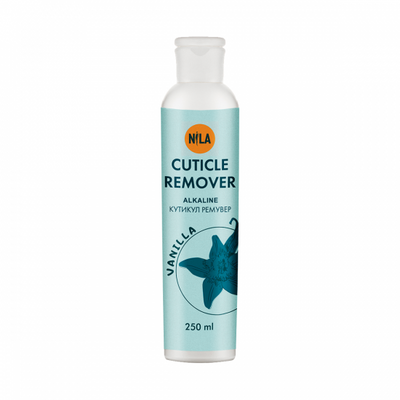 Nila Cuticle Remover ремувер для удаления кутикул щелочной Ваниль, 250мл 002702 фото