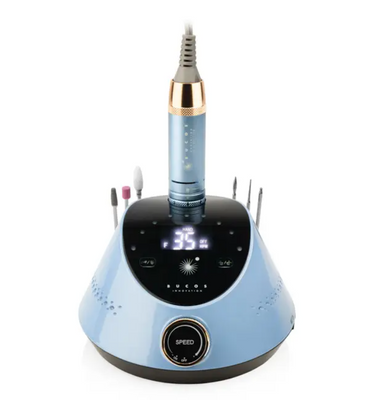 Фрезер для манікюру Bucos Nail Drill X2 PRO BLUE OCEAN - 35 000 об/хв 65W 002804 фото