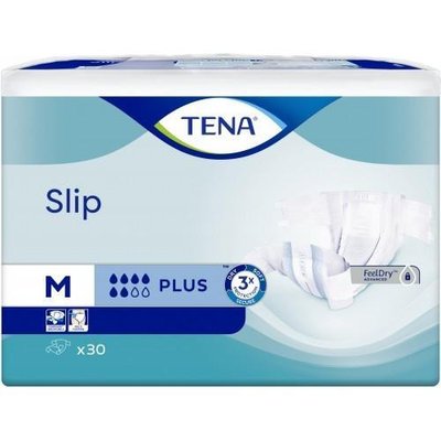 Tena Підгузники для дорослих Slip Plus Medium McC (30 шт/уп) 001823 фото