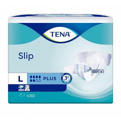 Tena Підгузники для дорослих Slip Plus Large McC (30 шт/уп) 001822 фото