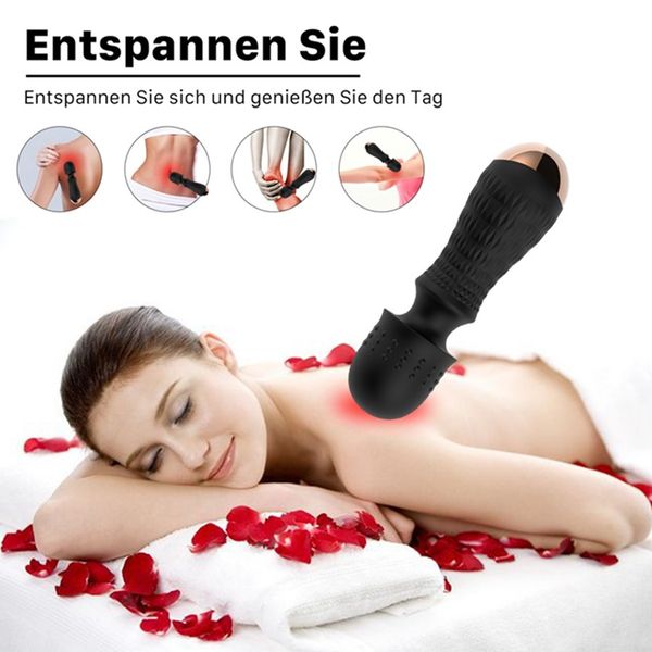 Melo Вибромассажер для тела (Wand massager) 002426 фото