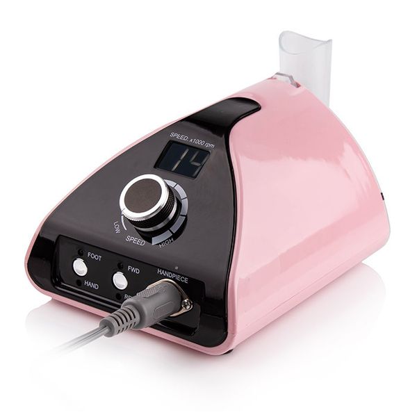 Фрезер для маникюра BUCOS ZS-711 PINK PROFESSIONAL - 35 000 об/мин 65W 002674 фото