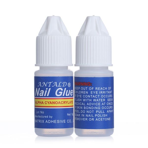 Клей для штучних та натуральних нігтів Nail Glue 3гр 003346 фото