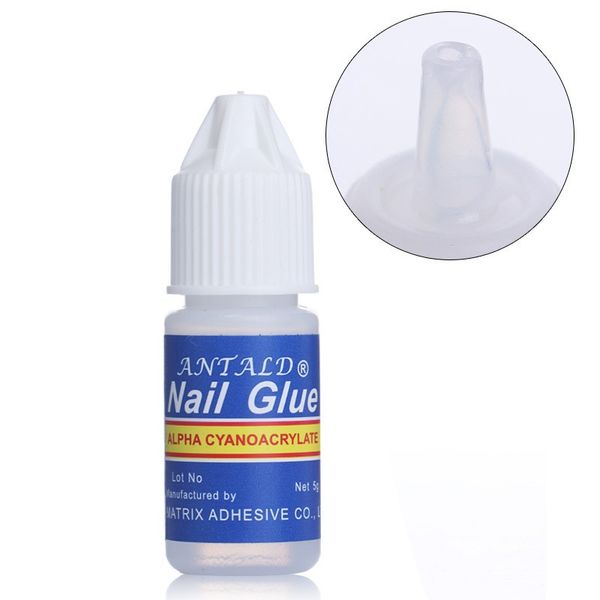 Клей для искусственных и натуральных ногтей Nail Glue 3гр 003346 фото