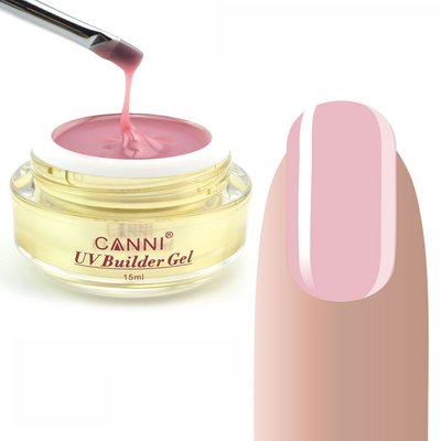 Конструювальний гель CANNI 303 Light Pink, 15 ml 003786 фото