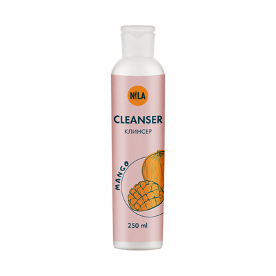 Nila Cleanser Засіб для зняття липкого шару Манго, 250мл 002713 фото