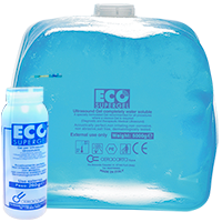 УЗИ гель Eco Supergel (голубой) 5кг 001885 фото