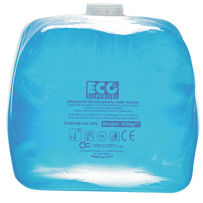 УЗД гель Eco Supergel (блакитний) 5кг 001885 фото