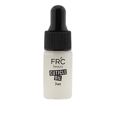 FRC 3 мл Густое масло для кутикулы Thick Cuticle Oil with Rose Scent (аромат розы) 003509 фото