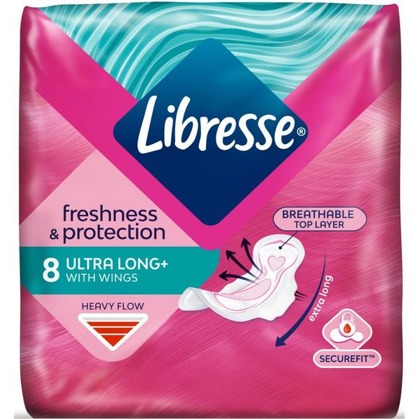 Libresse прокладки гігіенічні Freshness protection (8шт/уп) 001810 фото