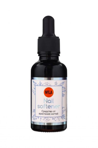 Nila Nail Softener средство от врастания ногтей, стекло+пипетка, 30мл 002707 фото