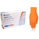 Оранжевые нитриловые перчатки Medicom SafeTouch Advanced Orange 001290 фото 2