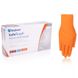 Оранжевые нитриловые перчатки Medicom SafeTouch Advanced Orange 001290 фото 1