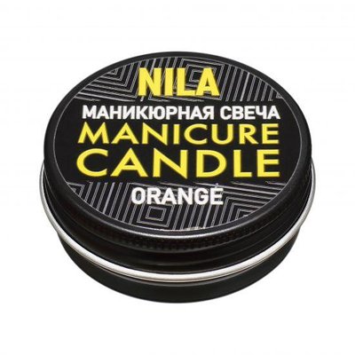 Nila Spa Massage Candle свеча массажная для маникюра Апельсин, 30мл 002692 фото