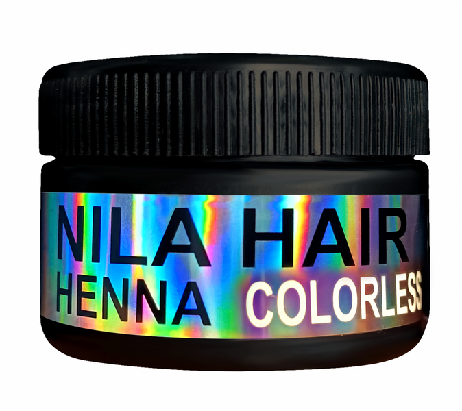 Nila хна для волос Бесцветная colorless, 60г 002734 фото